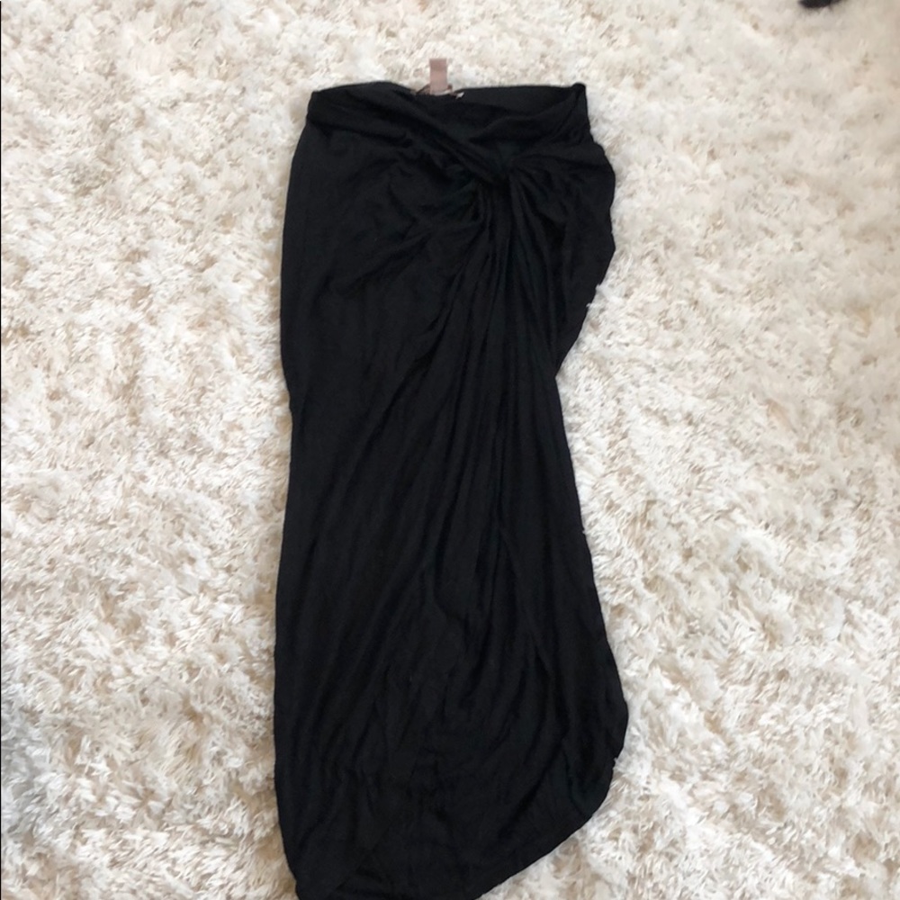 High-Low Skirt